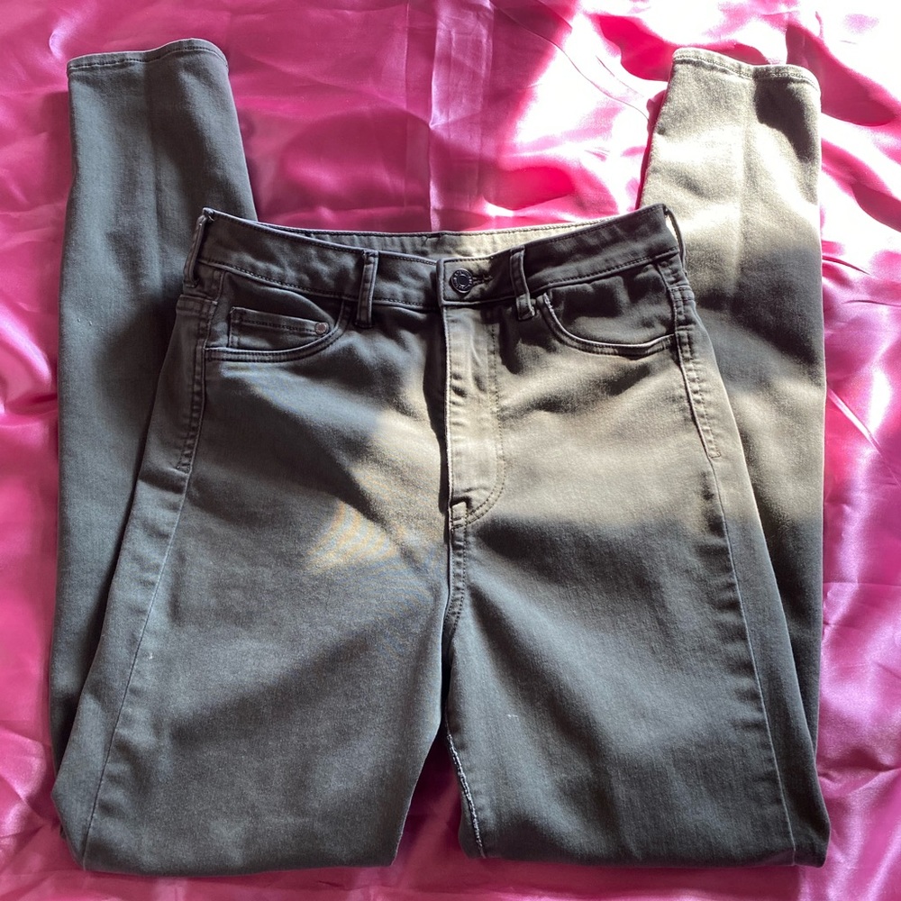 H&M Olive Green Jeggings